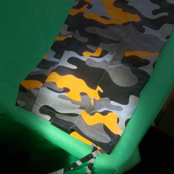 #camouflage Cargo Pants, - Picture 3 of 14
